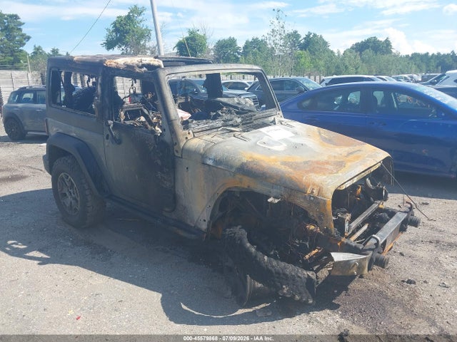 Jeep Wrangler Rubicon 2015 1C4BJWCGXFL678165 zdjęcie główne