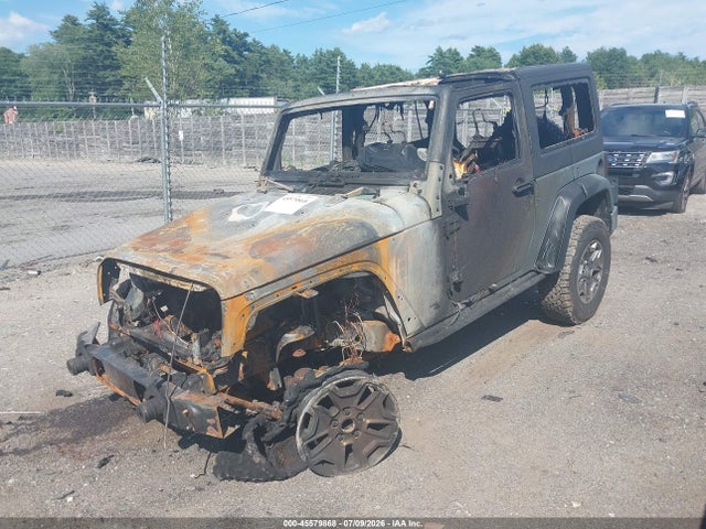 Jeep Wrangler Rubicon 2015 1C4BJWCGXFL678165 Image 2