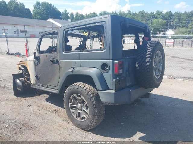Jeep Wrangler Rubicon 2015 1C4BJWCGXFL678165 Image 3