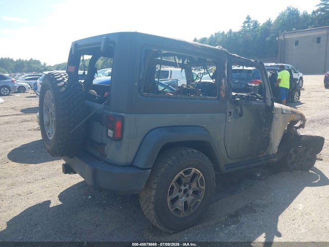 Jeep Wrangler Rubicon 2015 1C4BJWCGXFL678165 Image 4