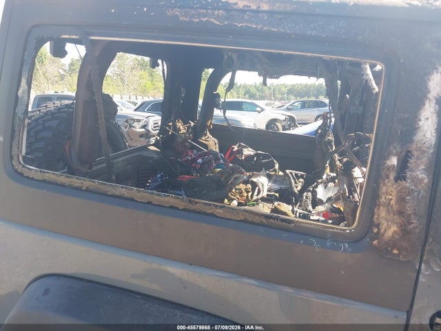 Jeep Wrangler Rubicon 2015 1C4BJWCGXFL678165 Image 8