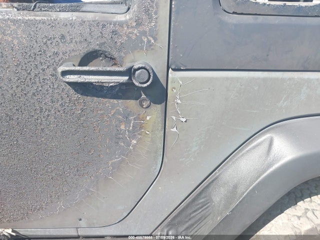 Jeep Wrangler Rubicon 2015 1C4BJWCGXFL678165 Image 9