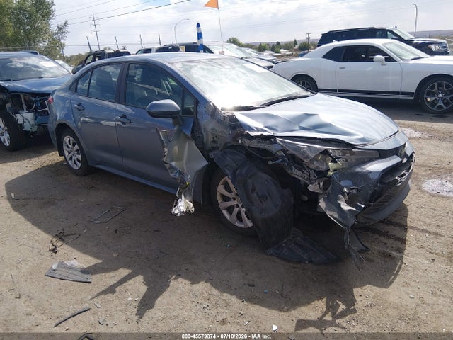 Toyota COROLLA LE 2025 5YFB4MDE7SP243422 головне зображення
