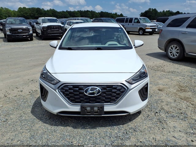KMHC65LCXLU220317 Hyundai Ioniq Hybrid Blue
