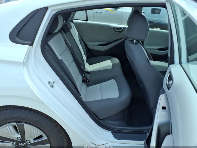 KMHC65LCXLU220317 Hyundai Ioniq Hybrid Blue