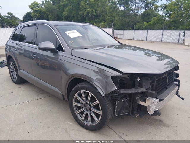 45579879 :رقم المزاد ، WA1VAAF79HD038709 vin ، 2017 Audi Q7 3.0t Premium مزاد بيع