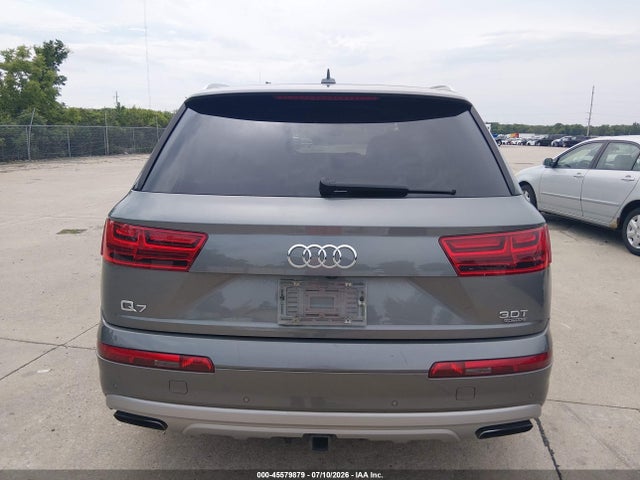 Продаж на аукціоні авто 2017 Audi Q7 3.0t Premium, vin: WA1VAAF79HD038709, номер лоту: 45579879