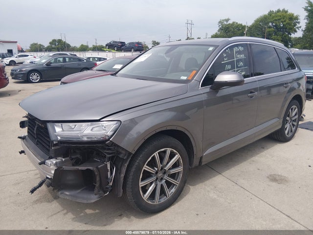 Продаж на аукціоні авто 2017 Audi Q7 3.0t Premium, vin: WA1VAAF79HD038709, номер лоту: 45579879