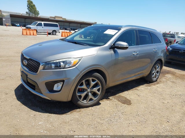 KIA Sorento 3.3l Sx 2016 5XYPK4A59GG169268 Image 2