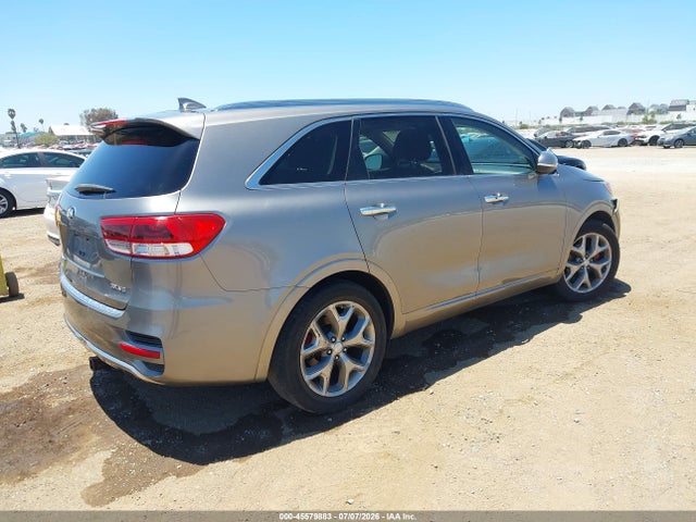 KIA Sorento 3.3l Sx 2016 5XYPK4A59GG169268 Image 4