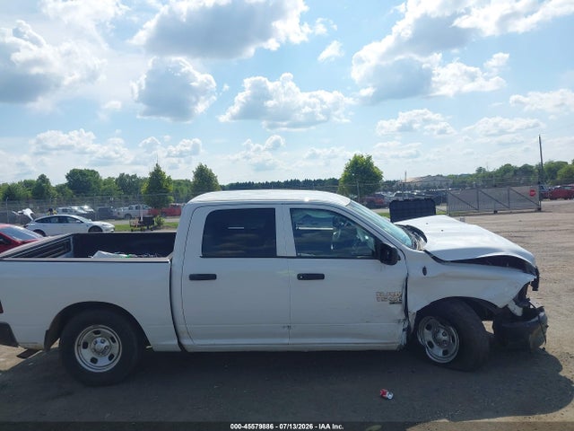 45579886 :رقم المزاد ، 3C6RR7KG1KG681291 vin ، 2019 Ram 1500 Classic Tradesman  4x4 5'7 Box مزاد بيع