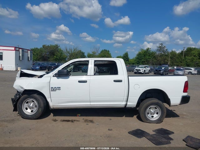 45579886 :رقم المزاد ، 3C6RR7KG1KG681291 vin ، 2019 Ram 1500 Classic Tradesman  4x4 5'7 Box مزاد بيع