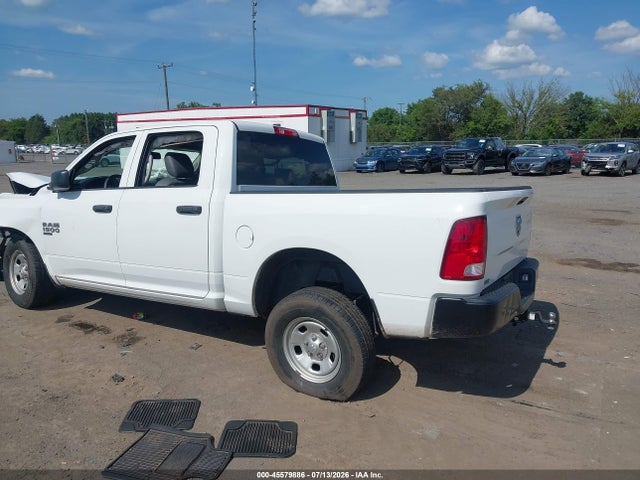 45579886 :رقم المزاد ، 3C6RR7KG1KG681291 vin ، 2019 Ram 1500 Classic Tradesman  4x4 5'7 Box مزاد بيع