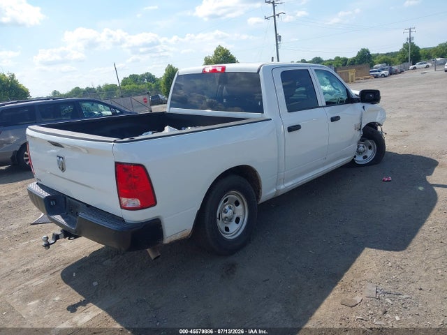 45579886 :رقم المزاد ، 3C6RR7KG1KG681291 vin ، 2019 Ram 1500 Classic Tradesman  4x4 5'7 Box مزاد بيع