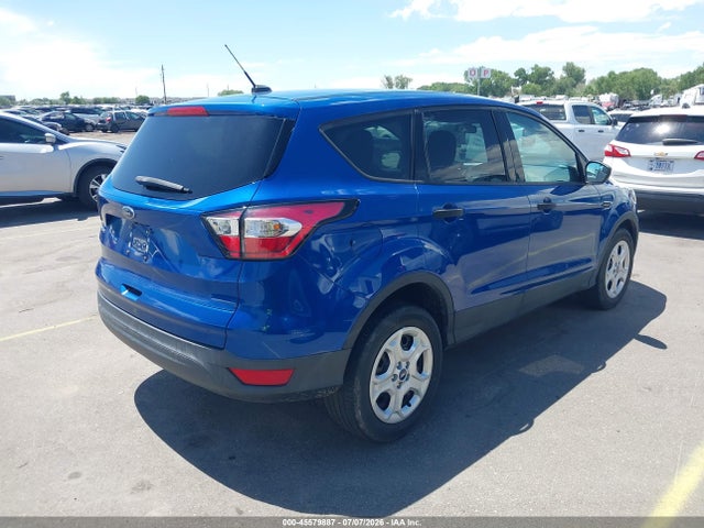 Ford ESCAPE S 2018 1FMCU0F7XJUD31017 Image 4