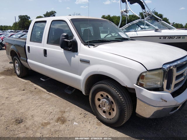 2005 Ford F-250 Lariat/xl/xlt მანქანა იყიდება აუქციონზე, vin: 1FTSW20515EA56036, აუქციონის ნომერი: 45579893
