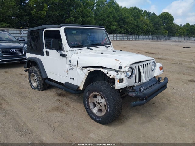 Продажа на аукционе авто 2001 Jeep Wrangler Sport, vin: 1J4FA49S11P368015, номер лота: 45579897