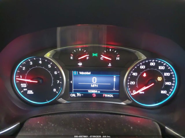 Продаж на аукціоні авто 2019 Chevrolet Equinox Lt, vin: 3GNAXKEV5KL276977, номер лоту: 45579901