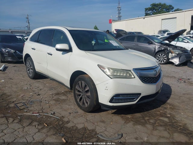 Aukcja sprzedaży 2016 Acura Mdx Technology   Acurawatch Plus Packages/technology Package, vin: 5FRYD4H47GB014560, numer aukcji: 45579904