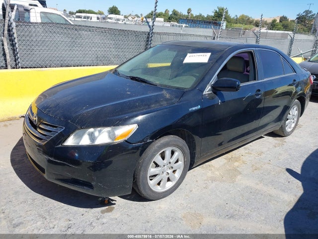 2008 Toyota Camry Hybrid მანქანა იყიდება აუქციონზე, vin: JTNBB46K583047971, აუქციონის ნომერი: 45579916