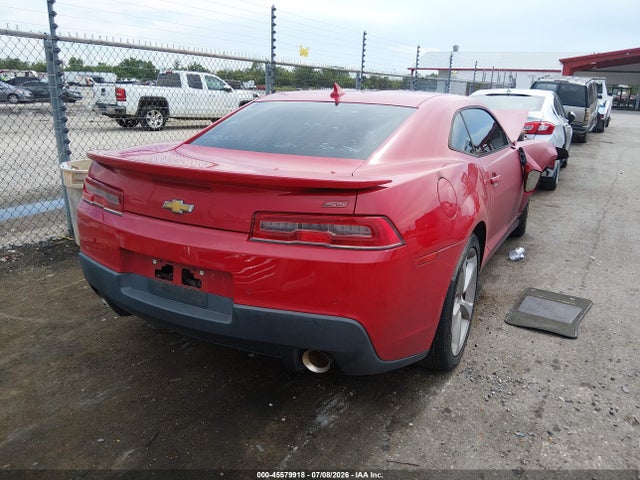 Chevrolet CAMARO 2SS 2015 2G1FK1EJ9F9175933 Image 4