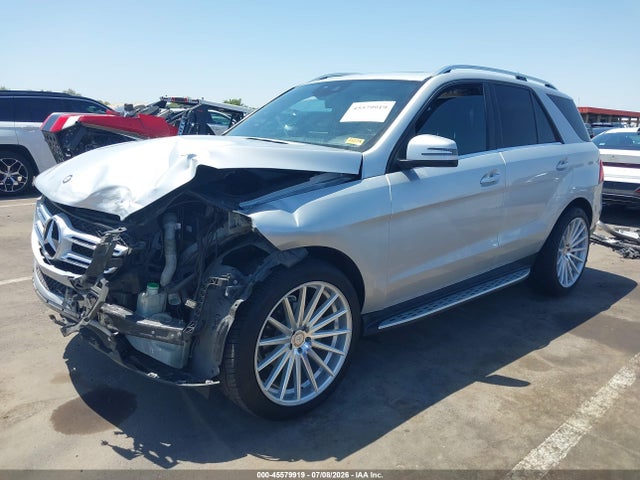 Продаж на аукціоні авто 2016 Mercedes-benz Gle 350, vin: 4JGDA5JB6GA749316, номер лоту: 45579919
