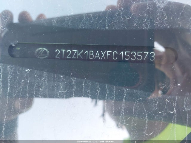 Aukcja sprzedaży 2015 Lexus Rx 350, vin: 2T2ZK1BAXFC153573, numer aukcji: 45579920