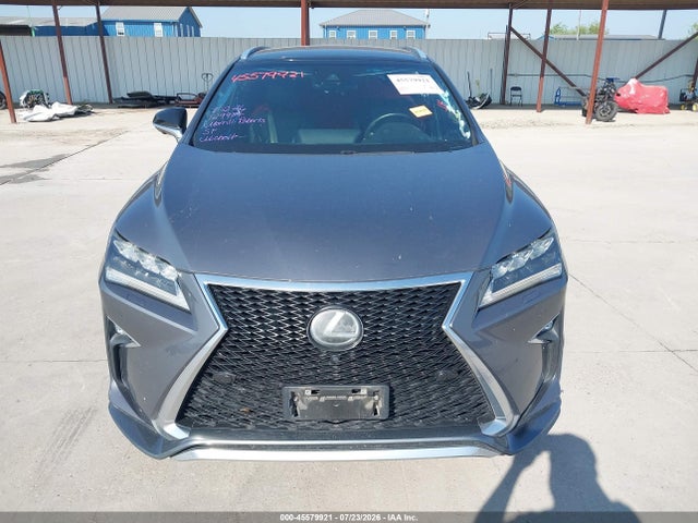 2017 Lexus Rx 350 F Sport მანქანა იყიდება აუქციონზე, vin: 2T2BZMCA1HC089360, აუქციონის ნომერი: 45579921
