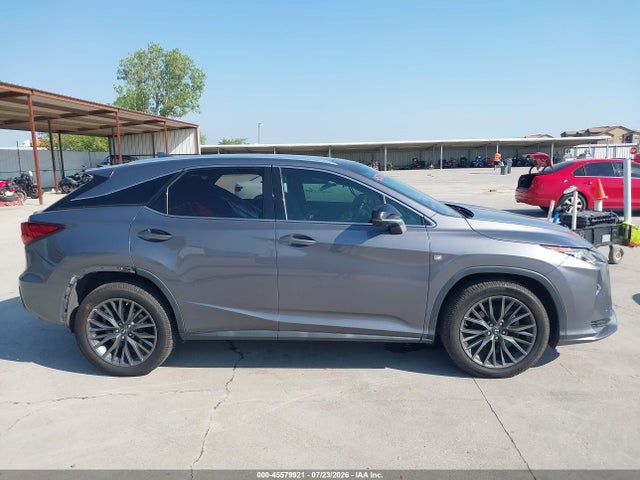 2017 Lexus Rx 350 F Sport მანქანა იყიდება აუქციონზე, vin: 2T2BZMCA1HC089360, აუქციონის ნომერი: 45579921