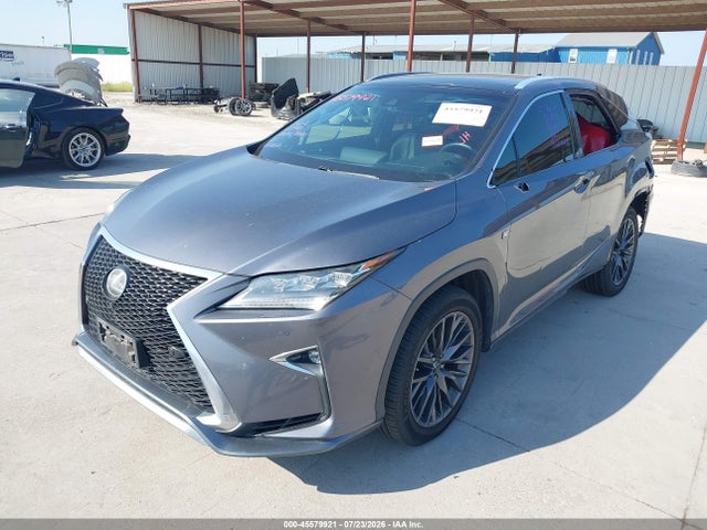 2017 Lexus Rx 350 F Sport მანქანა იყიდება აუქციონზე, vin: 2T2BZMCA1HC089360, აუქციონის ნომერი: 45579921
