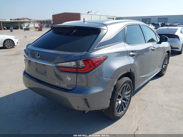 2017 Lexus Rx 350 F Sport მანქანა იყიდება აუქციონზე, vin: 2T2BZMCA1HC089360, აუქციონის ნომერი: 45579921