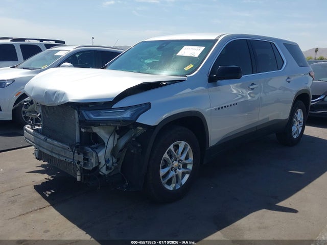 1GNERFKW2NJ122013 Chevrolet Traverse Fwd Ls