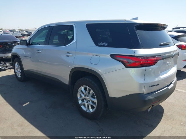 1GNERFKW2NJ122013 Chevrolet Traverse Fwd Ls