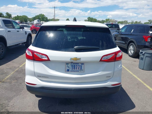 Chevrolet Equinox Awd Ls 2021 3GNAXSEV1MS157302 Image 16