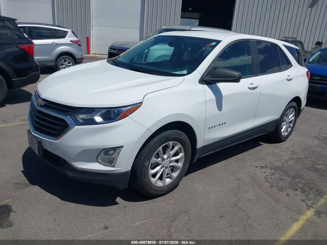 Chevrolet Equinox Awd Ls 2021 3GNAXSEV1MS157302 Image 2