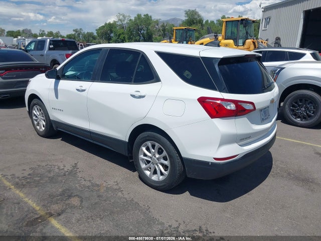 Chevrolet Equinox Awd Ls 2021 3GNAXSEV1MS157302 Image 3