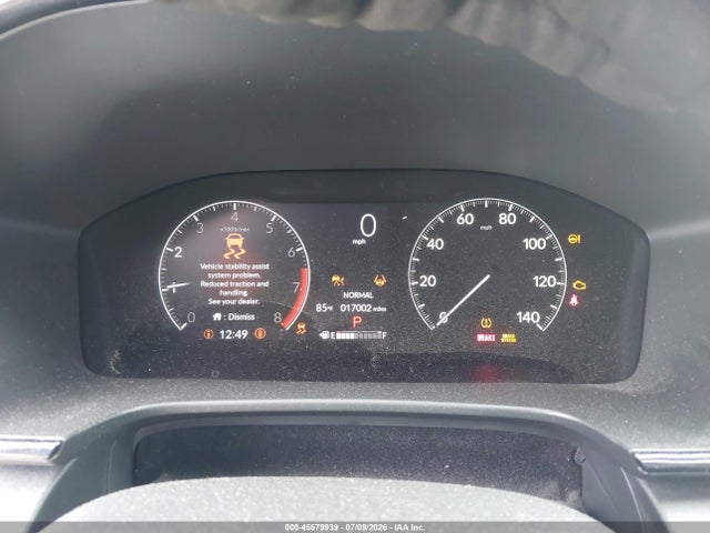 45579939 :رقم المزاد ، 2HKRS4H42PH405614 vin ، 2023 Honda Cr-v Ex Awd مزاد بيع