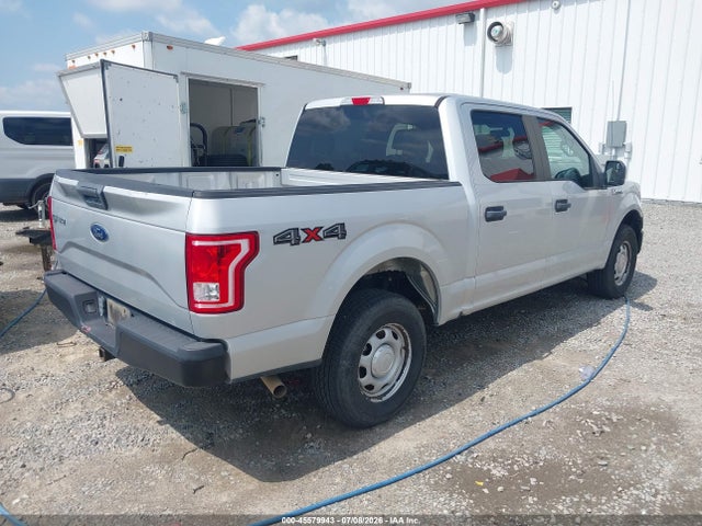 Auction sale of the 2017 Ford F-150 Xl, vin: 1FTEW1E85HKE26193, lot number: 45579943