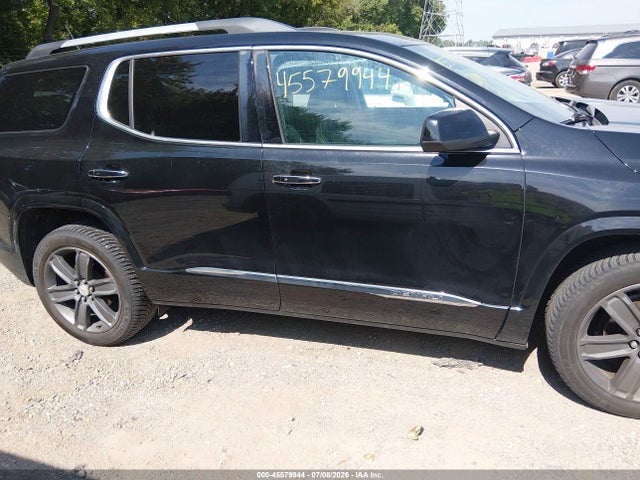 45579944 :رقم المزاد ، 1GKKNXLS8HZ243700 vin ، 2017 Gmc Acadia Denali مزاد بيع