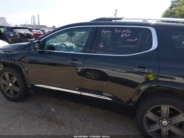 45579944 :رقم المزاد ، 1GKKNXLS8HZ243700 vin ، 2017 Gmc Acadia Denali مزاد بيع