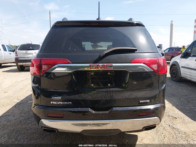 45579944 :رقم المزاد ، 1GKKNXLS8HZ243700 vin ، 2017 Gmc Acadia Denali مزاد بيع