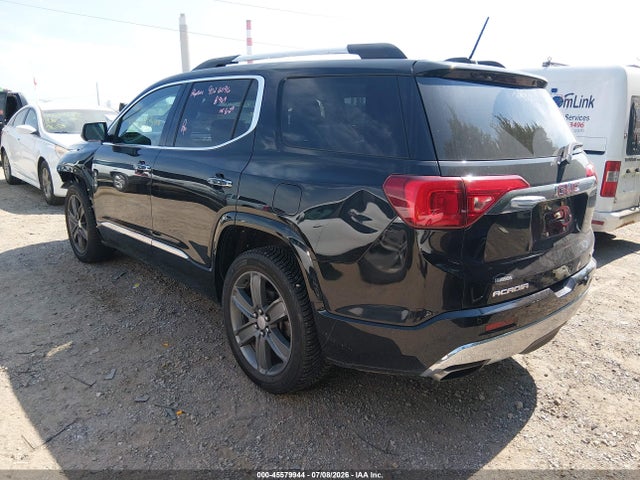 45579944 :رقم المزاد ، 1GKKNXLS8HZ243700 vin ، 2017 Gmc Acadia Denali مزاد بيع