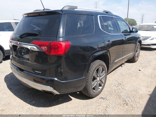 45579944 :رقم المزاد ، 1GKKNXLS8HZ243700 vin ، 2017 Gmc Acadia Denali مزاد بيع