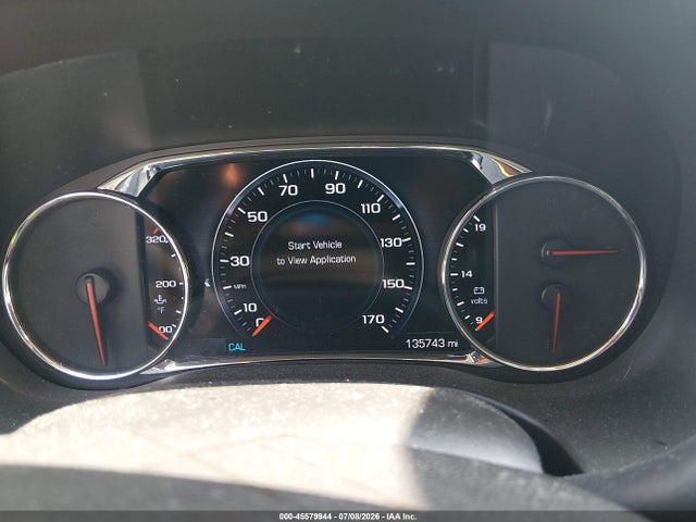 45579944 :رقم المزاد ، 1GKKNXLS8HZ243700 vin ، 2017 Gmc Acadia Denali مزاد بيع