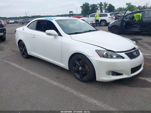 Продаж на аукціоні авто 2012 Lexus Is 250c, vin: JTHFF2C20C2522099, номер лоту: 45579946