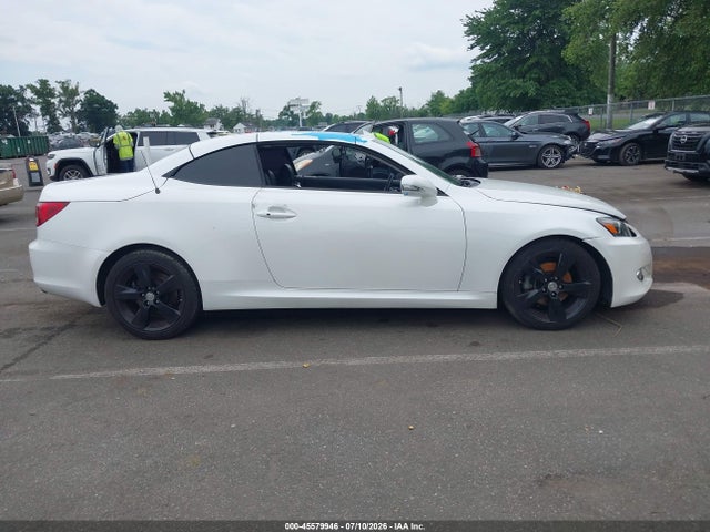 Продаж на аукціоні авто 2012 Lexus Is 250c, vin: JTHFF2C20C2522099, номер лоту: 45579946
