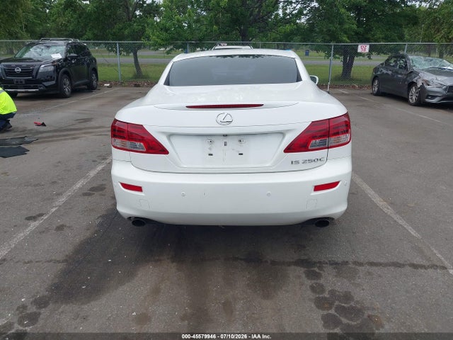 Продаж на аукціоні авто 2012 Lexus Is 250c, vin: JTHFF2C20C2522099, номер лоту: 45579946