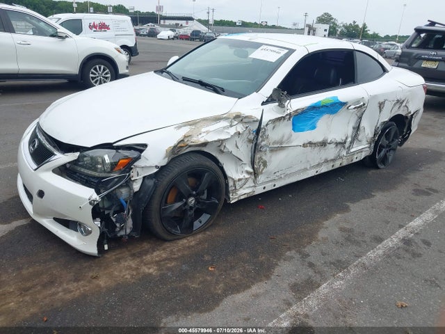 Продаж на аукціоні авто 2012 Lexus Is 250c, vin: JTHFF2C20C2522099, номер лоту: 45579946