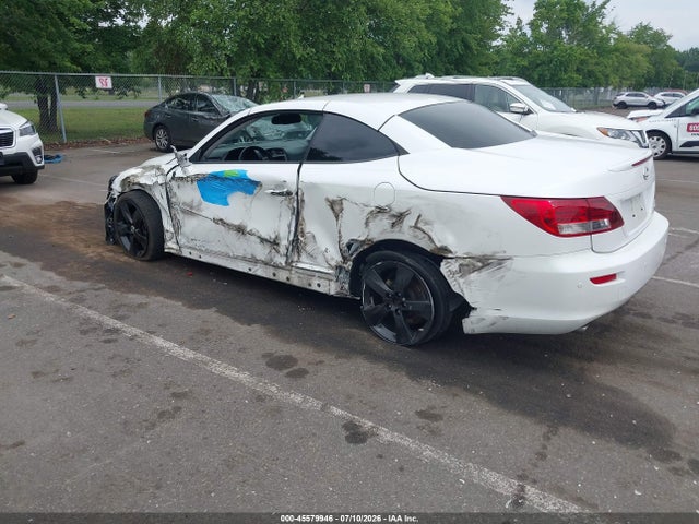 Продаж на аукціоні авто 2012 Lexus Is 250c, vin: JTHFF2C20C2522099, номер лоту: 45579946