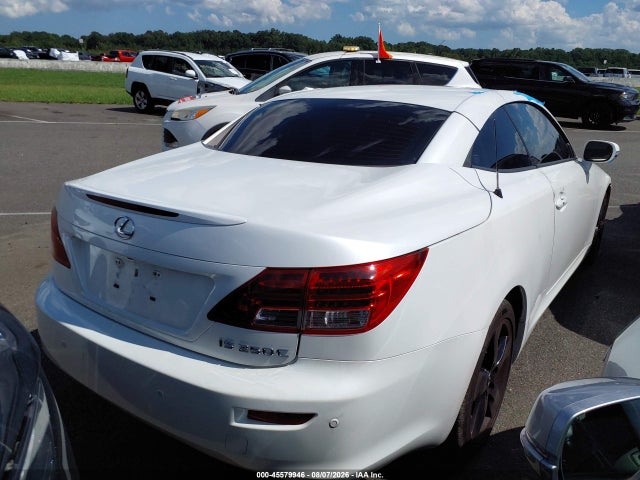 Продаж на аукціоні авто 2012 Lexus Is 250c, vin: JTHFF2C20C2522099, номер лоту: 45579946
